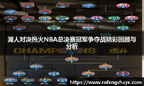 湖人对决热火NBA总决赛冠军争夺战精彩回顾与分析